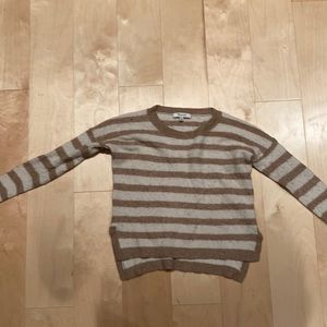 Madewell cropped sweater